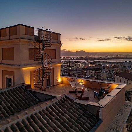 Palazzo Boyl 1840 Cagliari Exterior foto