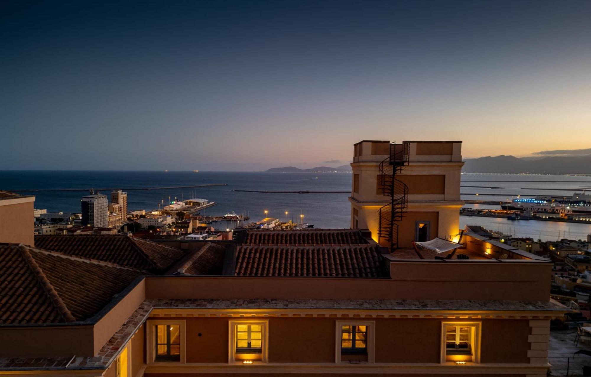 Palazzo Boyl 1840 Cagliari Exterior foto