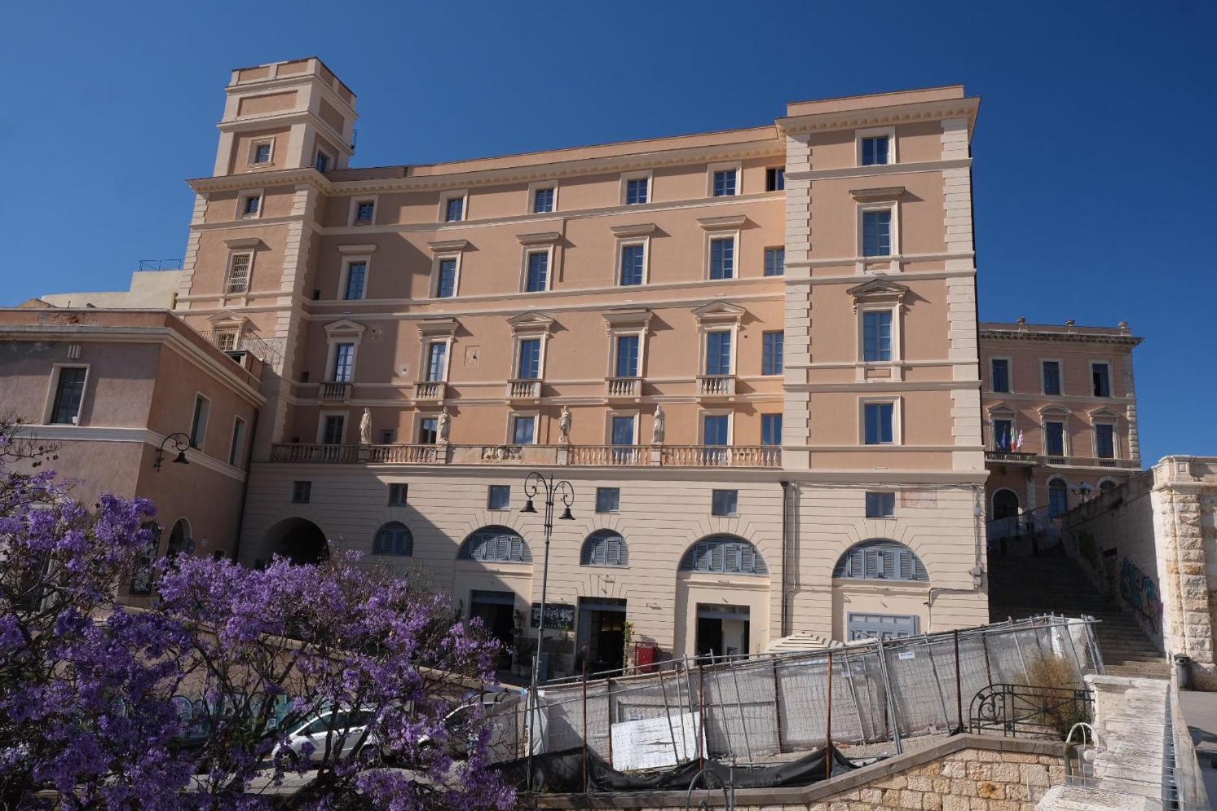 Palazzo Boyl 1840 Cagliari Exterior foto