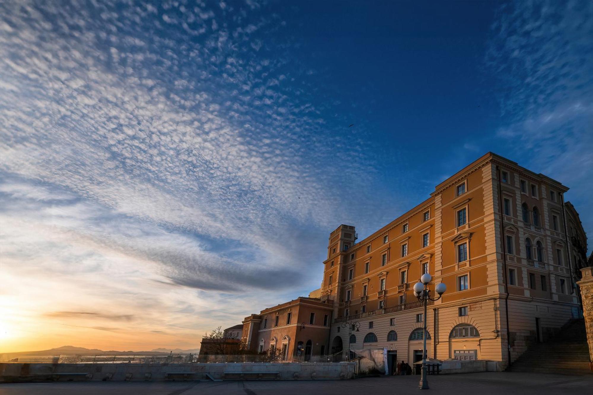 Palazzo Boyl 1840 Cagliari Exterior foto